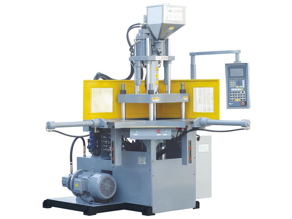 Working principle and application of right angle injection molding machine